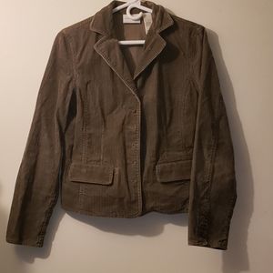 Liz Claiborne Corduroy Jacket